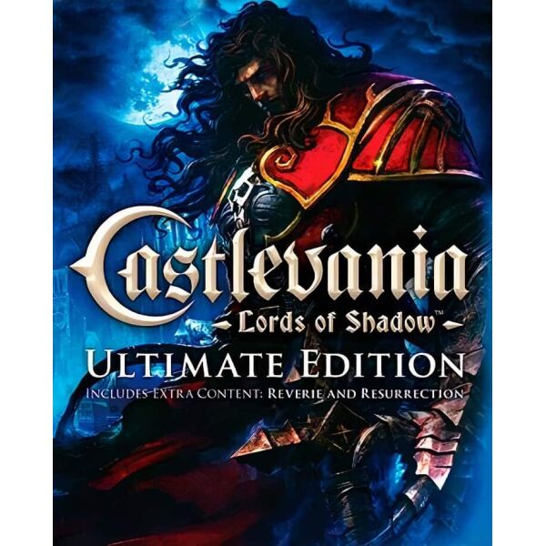 

Игра Castlevania: Lords of Shadow – Ultimate Edition для ПК (Ключ активации Steam)
