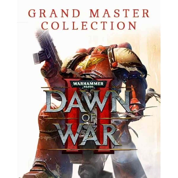 

Игра Warhammer 40,000: Dawn of War II – Grand Master Collection для ПК (Ключ активации Steam)