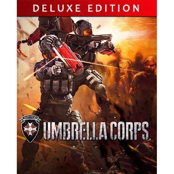 Акция на Игра Umbrella Corps – Deluxe Edition для ПК (Ключ активации Steam) от Allo UA