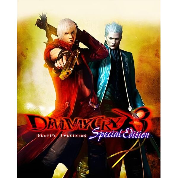 

Игра Devil May Cry 3 – Special Edition для ПК (Ключ активации Steam)