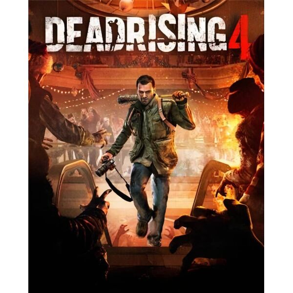 

Игра Dead Rising 4 для ПК (Ключ активации Steam)