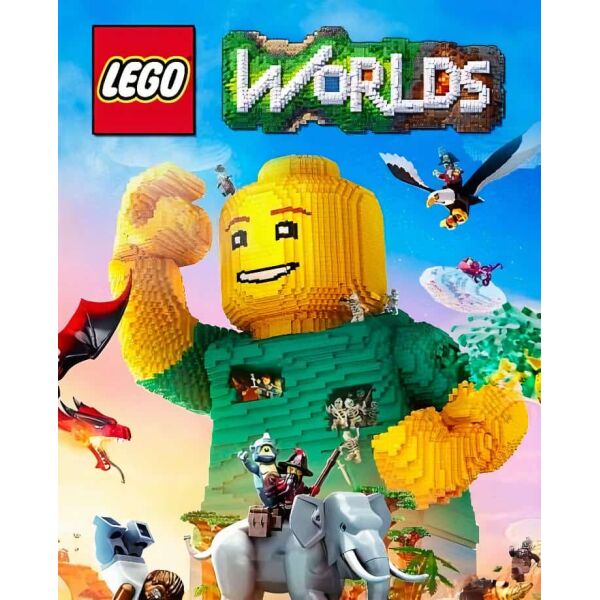 warner bros. entertainment  LEGO Worlds   (  Steam)