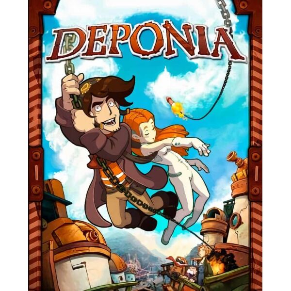 

Игра Deponia для ПК (Ключ активации Steam)