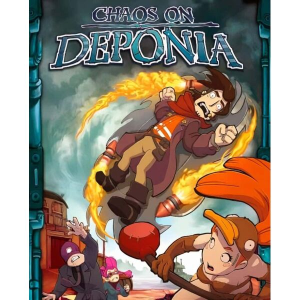 

Игра Chaos on Deponia для ПК (Ключ активации Steam)