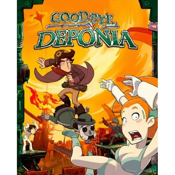 

Игра Goodbye Deponia для ПК (Ключ активации Steam)