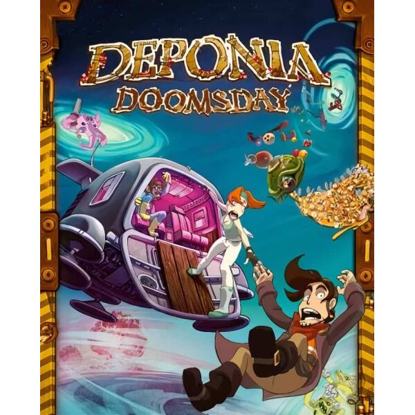 

Игра Deponia Doomsday для ПК (Ключ активации Steam)