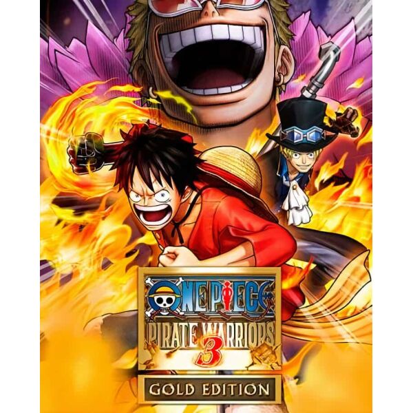 bandai namco entertainment  One Piece: Pirate Warriors 3  Gold Edition   (  Steam)