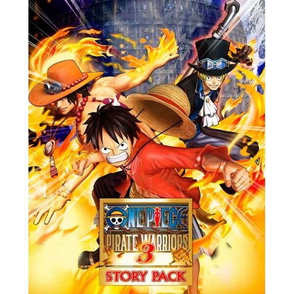 

Игра One Piece: Pirate Warriors 3 – Story Pack для ПК (Ключ активации Steam)