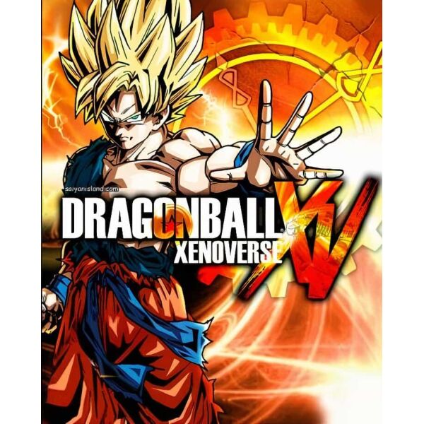 

Игра DRAGON BALL XENOVERSE для ПК (Ключ активации Steam)