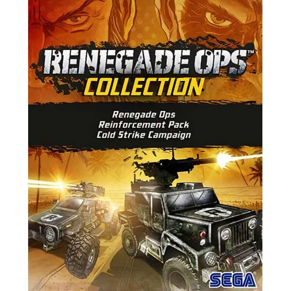

Игра Renegade Ops Collection для ПК (Ключ активации Steam)