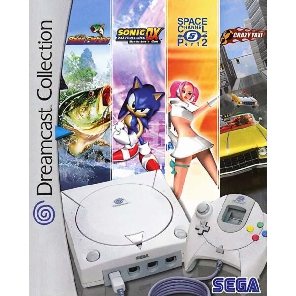 

Игра Dreamcast Collection для ПК (Ключ активации Steam)
