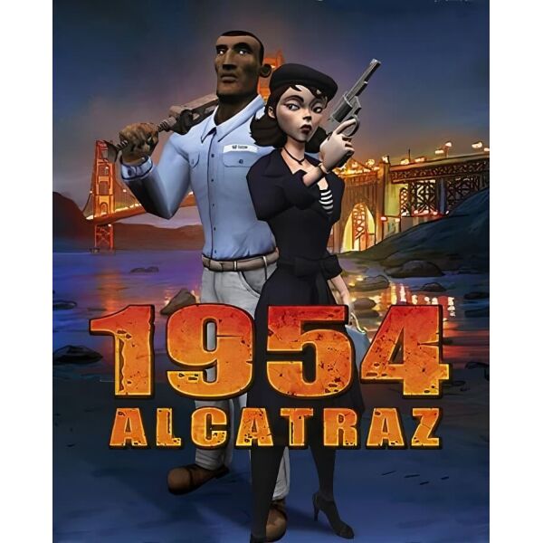 Акция на Игра 1954 Alcatraz для ПК (Ключ активации Steam) от Allo UA