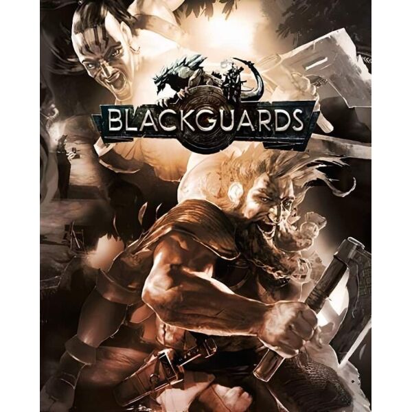 

Игра Blackguards для ПК (Ключ активации Steam)