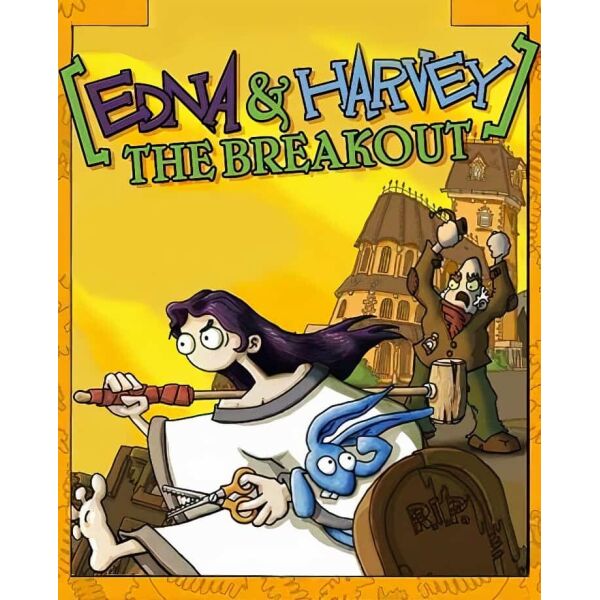 

Игра Edna and Harvey: The Breakout для ПК (Ключ активации Steam)