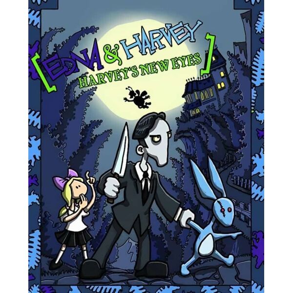 

Игра Edna and Harvey: Harvey's New Eyes для ПК (Ключ активации Steam)