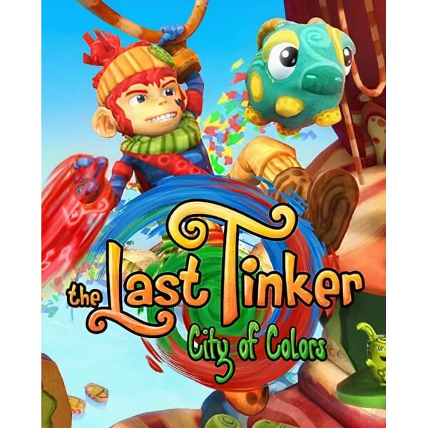 

Игра The Last Tinker: City of Colors для ПК (Ключ активации Steam)