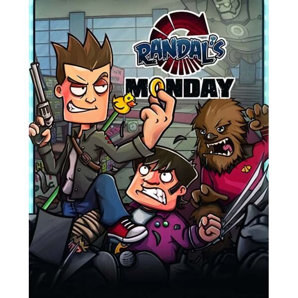 

Игра Randal's Monday для ПК (Ключ активации Steam)