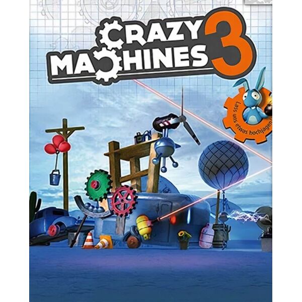 

Игра Crazy Machines 3 для ПК (Ключ активации Steam)