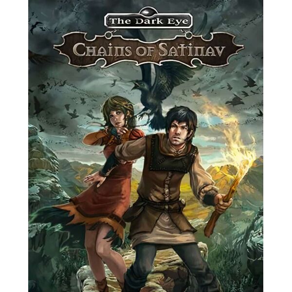 

Игра The Dark Eye: Chains of Satinav для ПК (Ключ активации Steam)