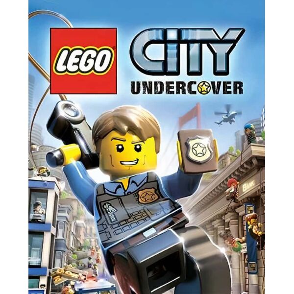 warner bros. entertainment  LEGO City Undercover   (  Steam)