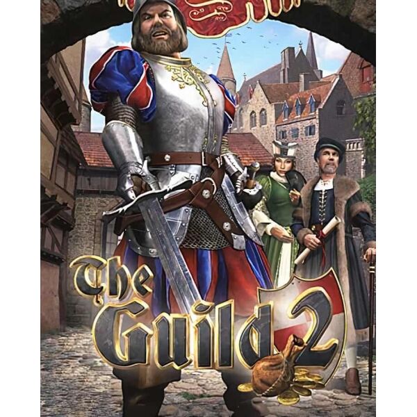

Игра The Guild II для ПК (Ключ активации Steam)