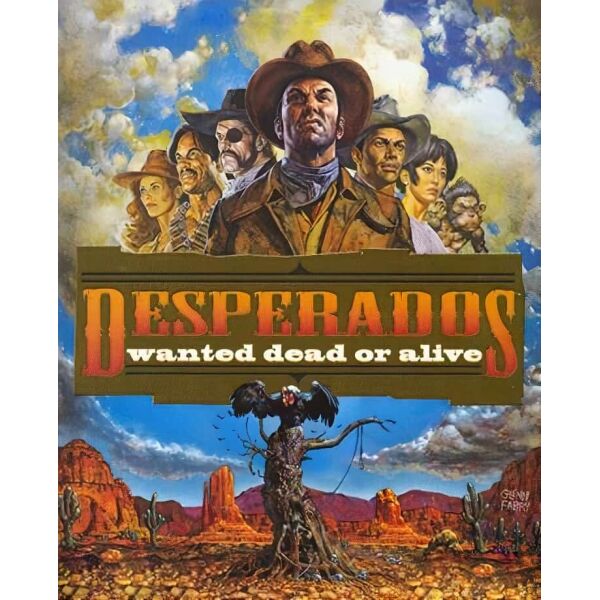 

Игра Desperados: Wanted Dead или Alive для ПК (Ключ активации Steam)