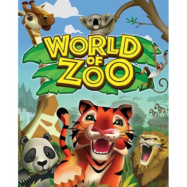 

Игра World of Zoo для ПК (Ключ активации Steam)