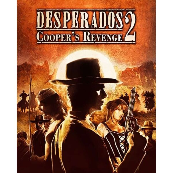 

Игра Desperados 2: Cooper's Revenge для ПК (Ключ активации Steam)