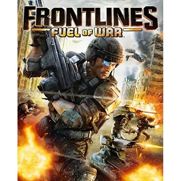 

Игра Frontlines: Fuel of War для ПК (Ключ активации Steam)