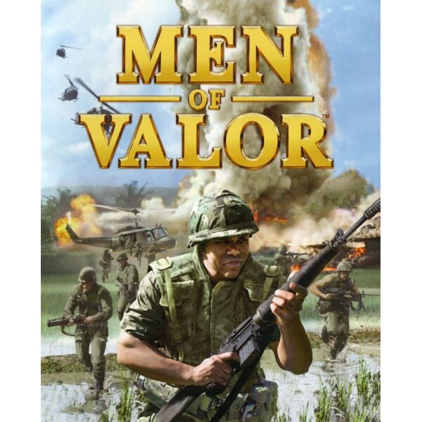 

Игра Men of Valor для ПК (Ключ активации Steam)