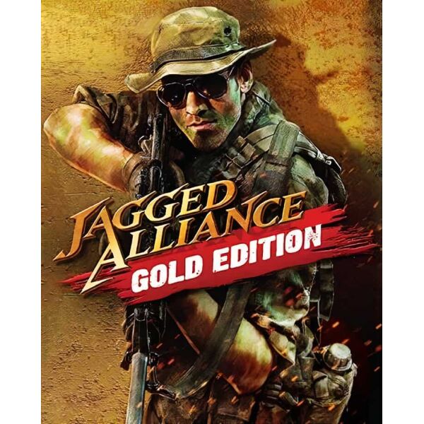 

Игра Jagged Alliance – Gold Edition для ПК (Ключ активации Steam)