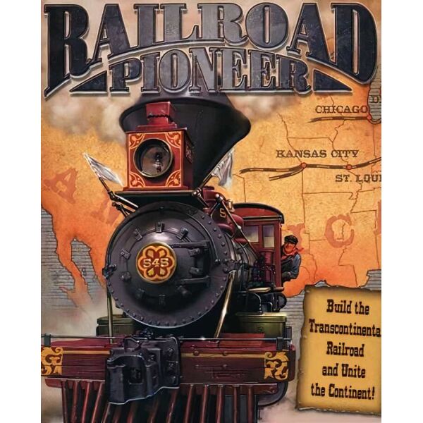 

Игра Railroad Pioneer для ПК (Ключ активации Steam)