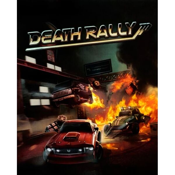 

Игра Death Rally для ПК (Ключ активации Steam)