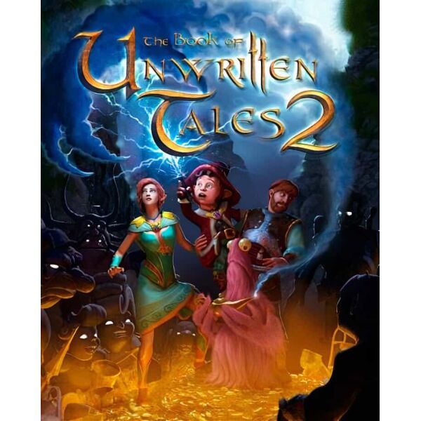 

Игра The Book of Unwritten Tale 2 для ПК (Ключ активации Steam)