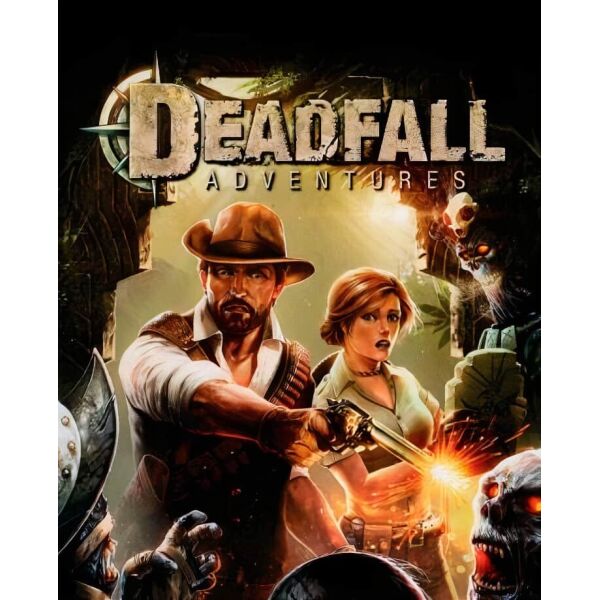 

Игра Deadfall Adventures для ПК (Ключ активации Steam)