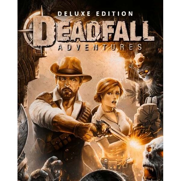

Игра Deadfall Adventures – Deluxe Edition для ПК (Ключ активации Steam)