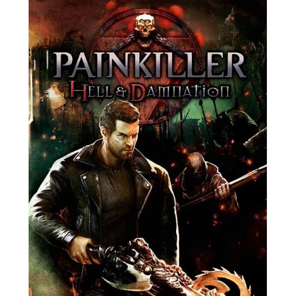 

Игра Painkiller: Hell and Damnation для ПК (Ключ активации Steam)