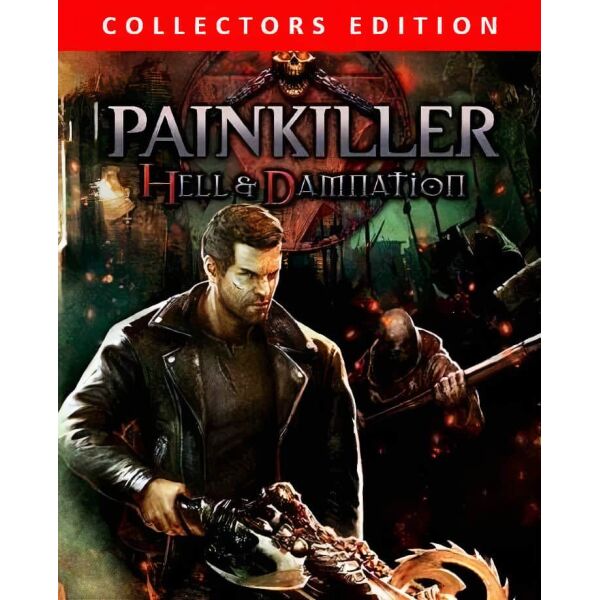 

Игра Painkiller: Hell and Damnation – Collector's Edition для ПК (Ключ активации Steam)