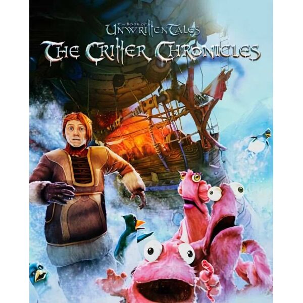 

Игра The Book of Unwritten Tales: The Critter Chronicles для ПК (Ключ активации Steam)