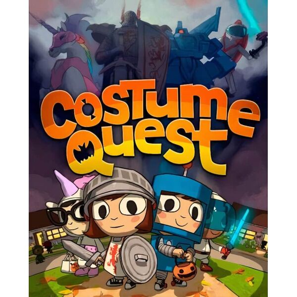 Акция на Игра Costume Quest для ПК (Ключ активации Steam) от Allo UA