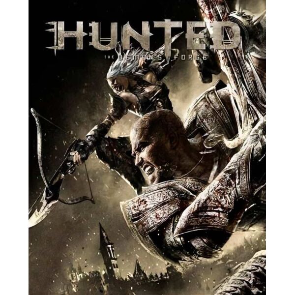 

Игра Hunted: The Demon's Forge для ПК (Ключ активации Steam)