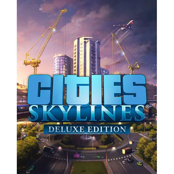 

Игра Cities: Skylines – Deluxe Edition для ПК (Ключ активации Steam)