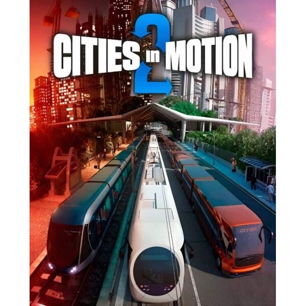 

Игра Cities in Motion 2 для ПК (Ключ активации Steam)