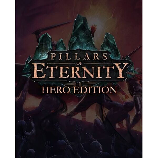 

Игра Pillars of Eternity – Hero Edition для ПК (Ключ активации Steam)