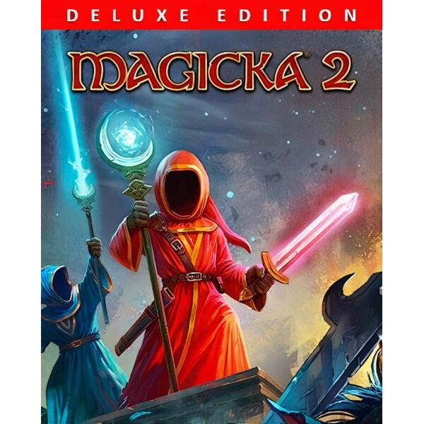 

Игра Magicka 2 – Deluxe Edition для ПК (Ключ активации Steam)