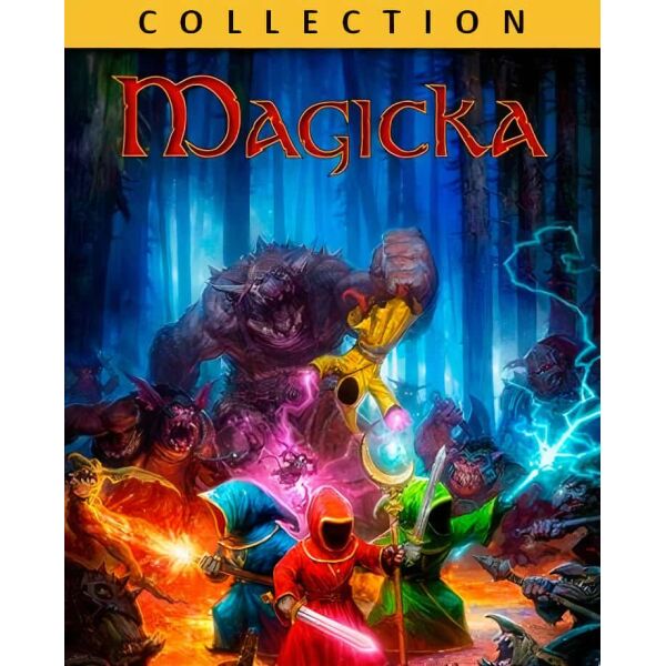 

Игра Magicka – Collection для ПК (Ключ активации Steam)