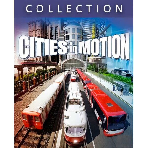 

Игра Cities in Motion Collection для ПК (Ключ активации Steam)
