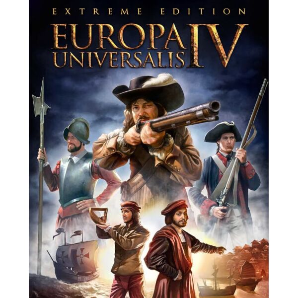 

Игра Europa Universalis IV: Extreme Edition для ПК (Ключ активации Steam)
