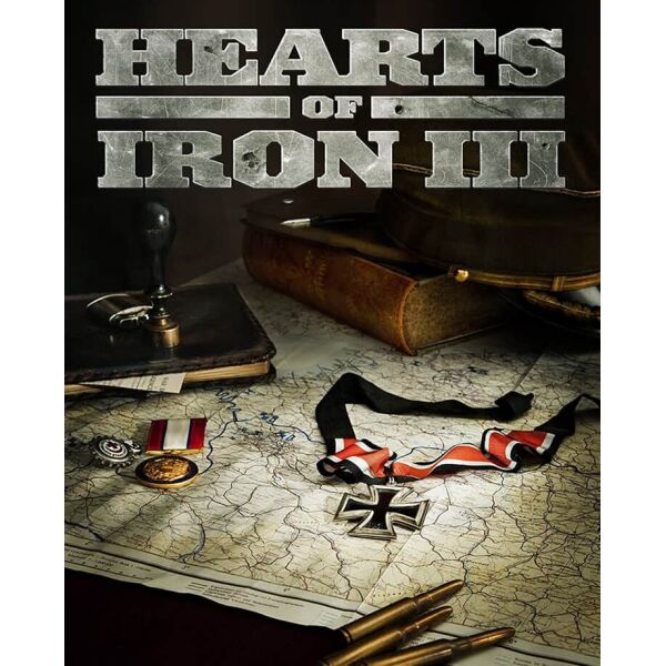 

Игра Hearts of Iron III для ПК (Ключ активации Steam)