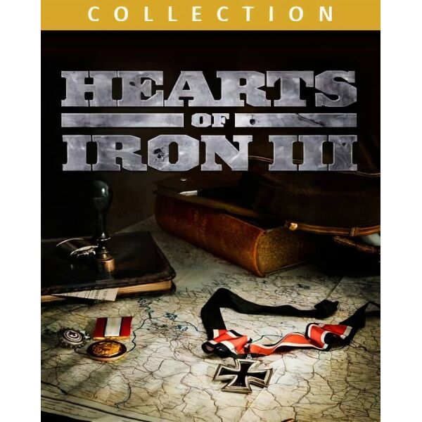 

Игра Hearts of Iron III – Collection для ПК (Ключ активации Steam)